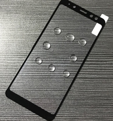 Скрийн протектори Скрийн протектори за Samsung Скрийн протектор от закалено стъкло за 3D FULL SCREEN за Samsung Galaxy A6 Plus 2018 A605F с черен кант